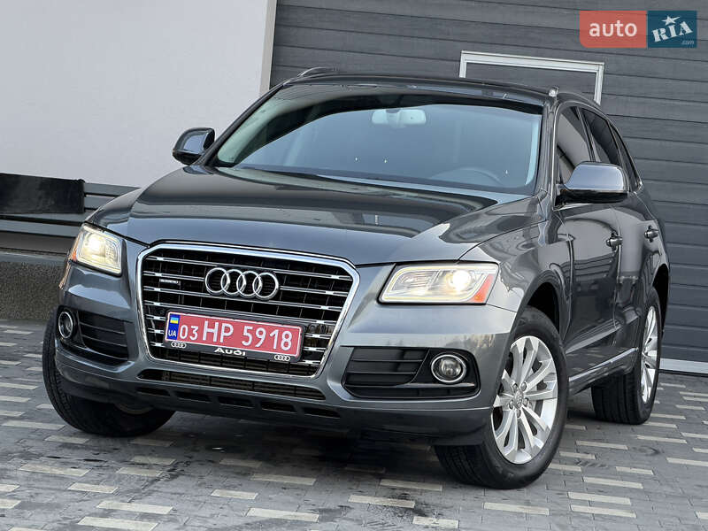 Внедорожник / Кроссовер Audi Q5 2015 в Дрогобыче фото 3 Внедорожник / Кроссовер Audi Q5 2015 в Дрогобыче