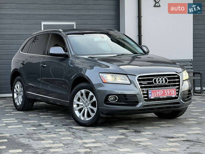 Внедорожник / Кроссовер Audi Q5 2015 в Дрогобыче фото 10 Внедорожник / Кроссовер Audi Q5 2015 в Дрогобыче