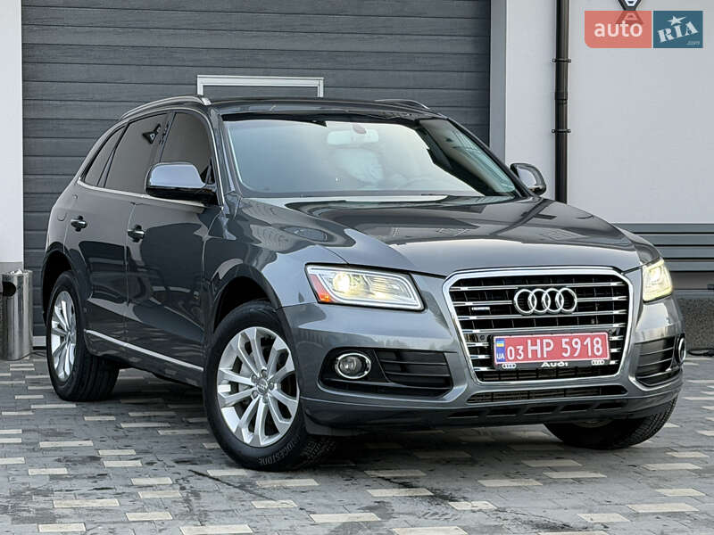 Внедорожник / Кроссовер Audi Q5 2015 в Дрогобыче фото 9 Внедорожник / Кроссовер Audi Q5 2015 в Дрогобыче