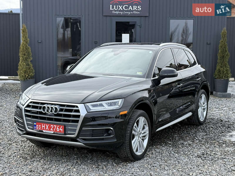 Позашляховик / Кросовер Audi Q5 2018 в Чернівцях