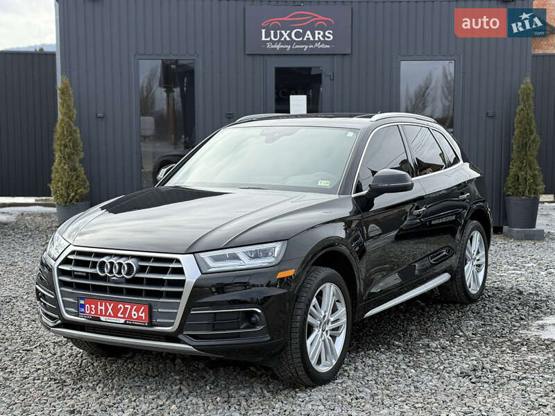 Позашляховик / Кросовер Audi Q5 2018 в Чернівцях