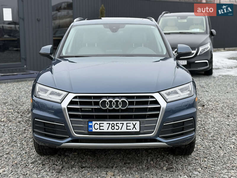 Позашляховик / Кросовер Audi Q5 2018 в Чернівцях фото 3 Позашляховик / Кросовер Audi Q5 2018 в Чернівцях