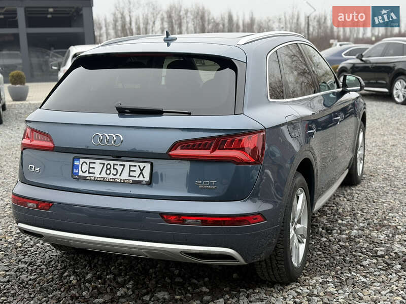 Позашляховик / Кросовер Audi Q5 2018 в Чернівцях фото 9 Позашляховик / Кросовер Audi Q5 2018 в Чернівцях