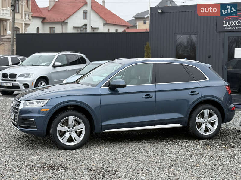 Позашляховик / Кросовер Audi Q5 2018 в Чернівцях фото 14 Позашляховик / Кросовер Audi Q5 2018 в Чернівцях