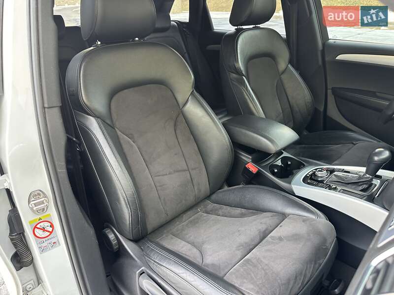 Внедорожник / Кроссовер Audi Q5 2011 в Харькове