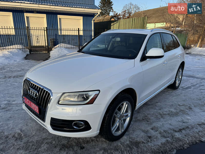 Внедорожник / Кроссовер Audi Q5 2016 в Умани