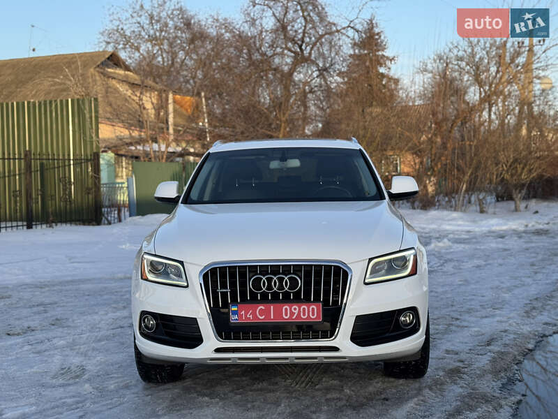 Внедорожник / Кроссовер Audi Q5 2016 в Умани