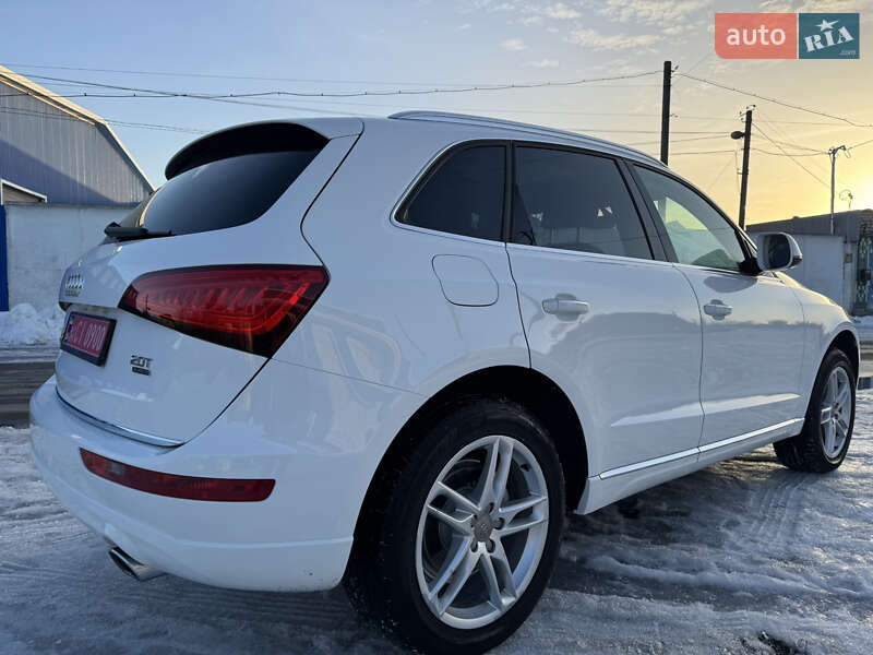 Внедорожник / Кроссовер Audi Q5 2016 в Умани