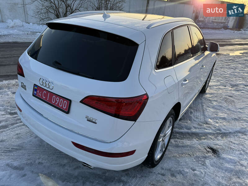 Внедорожник / Кроссовер Audi Q5 2016 в Умани