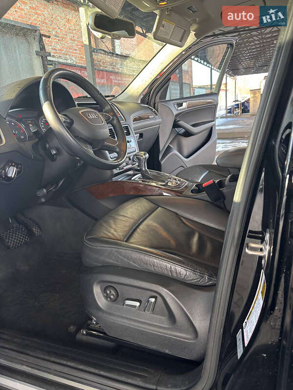 Позашляховик / Кросовер Audi Q5 2015 в Лубнах