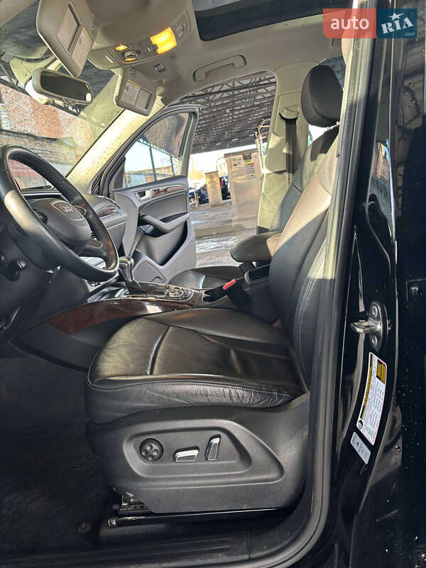 Позашляховик / Кросовер Audi Q5 2015 в Лубнах