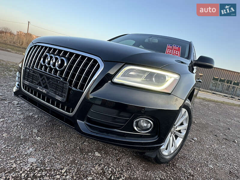 Внедорожник / Кроссовер Audi Q5 2015 в Дрогобыче