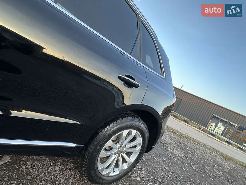 Внедорожник / Кроссовер Audi Q5 2015 в Дрогобыче