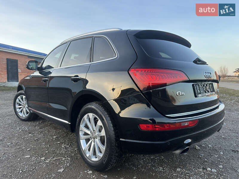 Внедорожник / Кроссовер Audi Q5 2015 в Дрогобыче