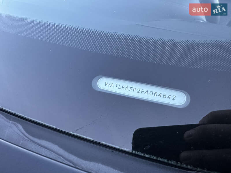 Внедорожник / Кроссовер Audi Q5 2015 в Дрогобыче