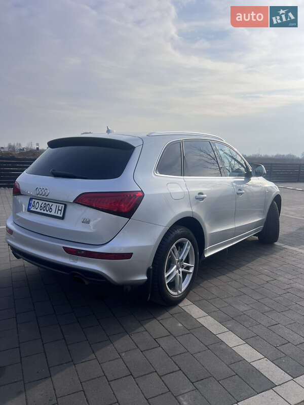 Позашляховик / Кросовер Audi Q5 2014 в Мукачевому