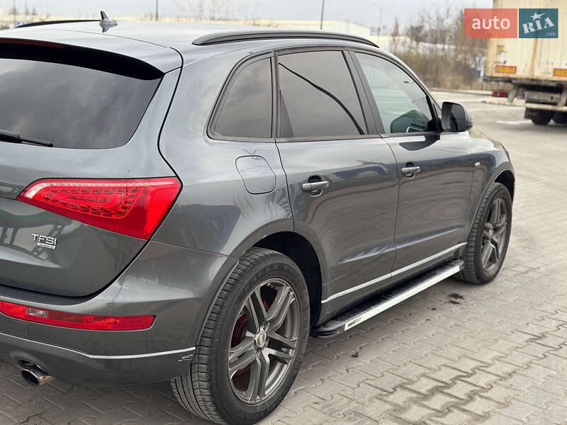 Позашляховик / Кросовер Audi Q5 2010 в Кам'янець-Подільському фото 7 Позашляховик / Кросовер Audi Q5 2010 в Кам'янець-Подільському