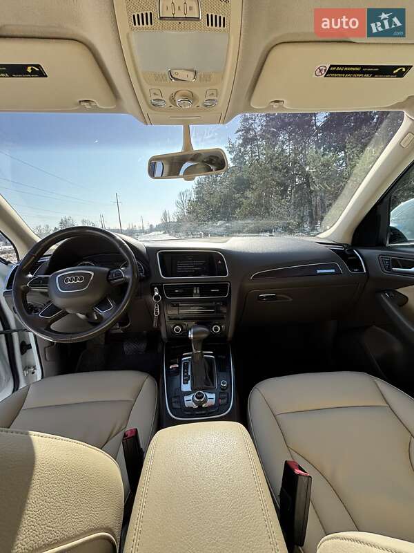 Позашляховик / Кросовер Audi Q5 2014 в Охтирці