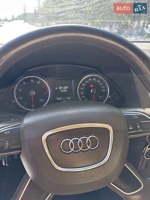 Позашляховик / Кросовер Audi Q5 2014 в Охтирці