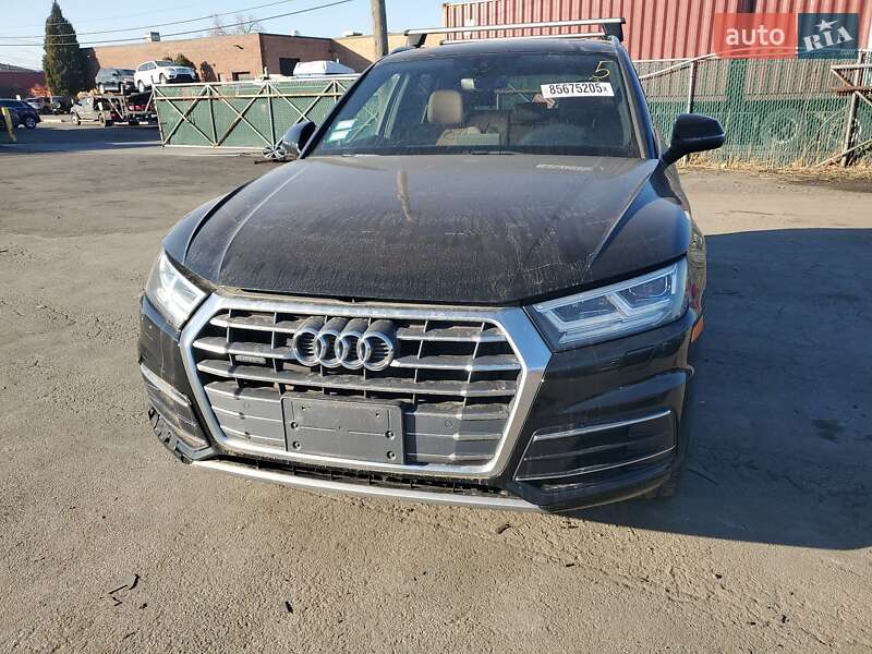 Позашляховик / Кросовер Audi Q5 2017 в Ужгороді