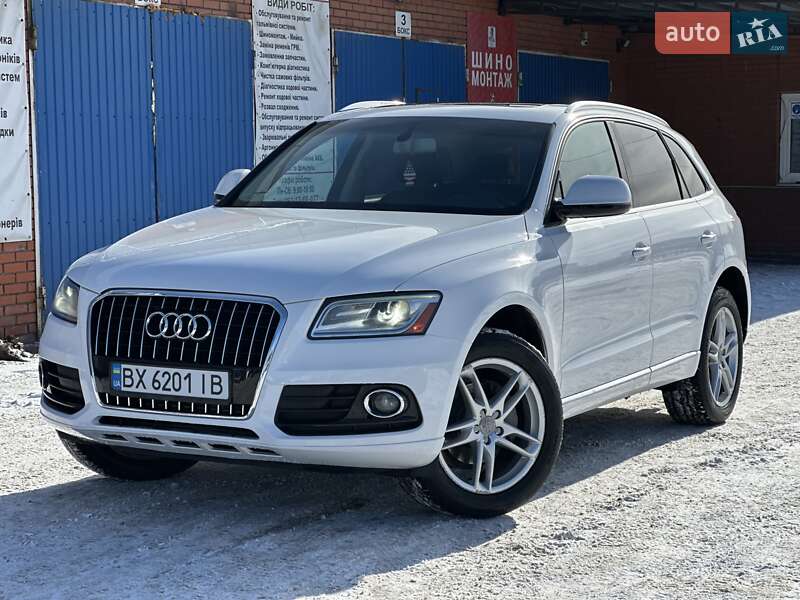 Audi Q5 2016