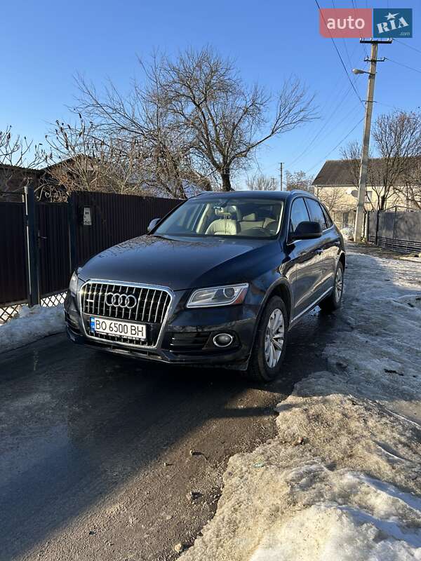Внедорожник / Кроссовер Audi Q5 2014 в Тернополе