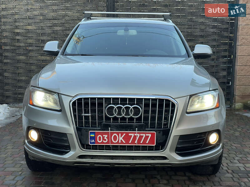 Позашляховик / Кросовер Audi Q5 2014 в Луцьку фото 5 Позашляховик / Кросовер Audi Q5 2014 в Луцьку