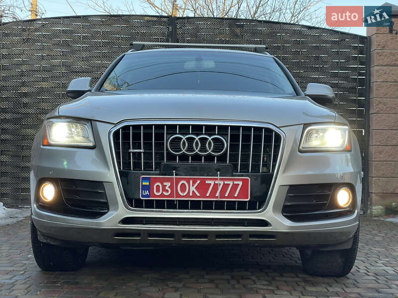 Позашляховик / Кросовер Audi Q5 2014 в Луцьку фото 6 Позашляховик / Кросовер Audi Q5 2014 в Луцьку