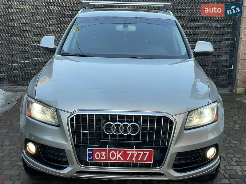 Позашляховик / Кросовер Audi Q5 2014 в Луцьку фото 7 Позашляховик / Кросовер Audi Q5 2014 в Луцьку