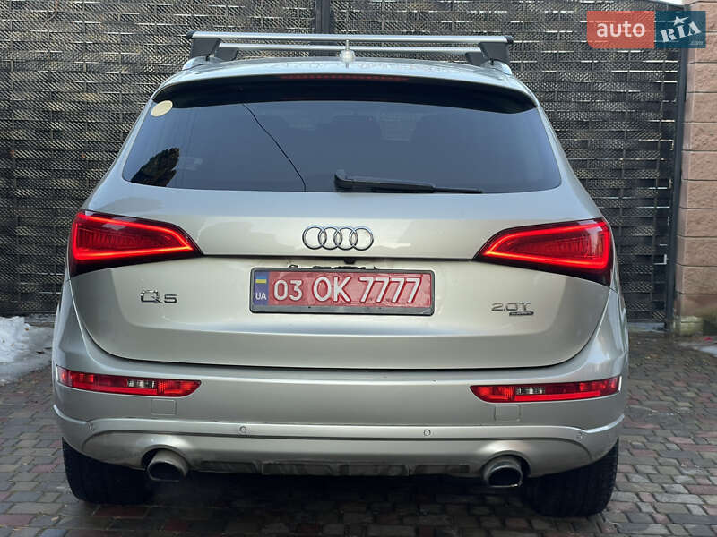 Позашляховик / Кросовер Audi Q5 2014 в Луцьку фото 14 Позашляховик / Кросовер Audi Q5 2014 в Луцьку