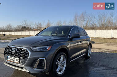 Внедорожник / Кроссовер Audi Q5 2022 в Львове