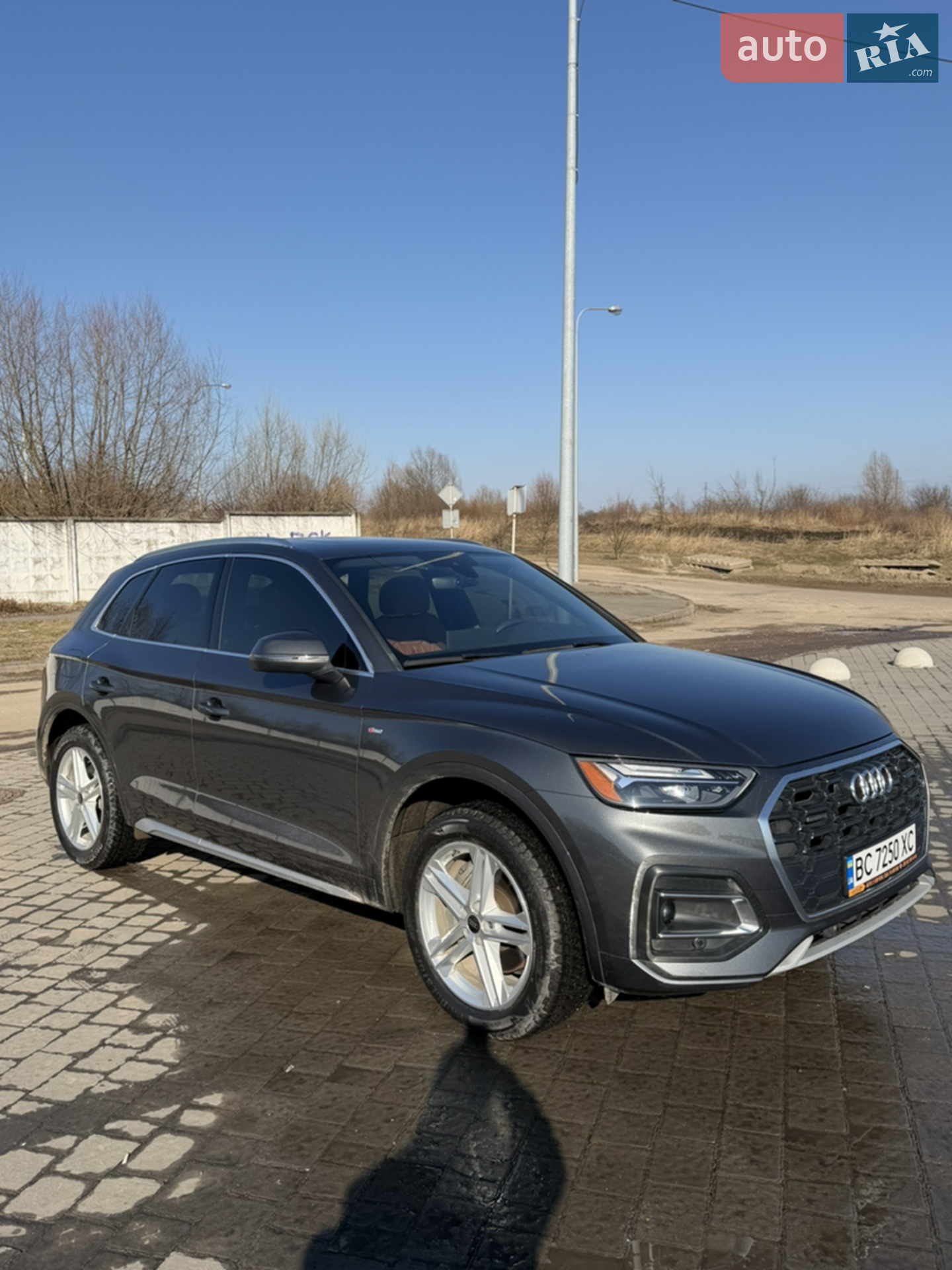 Audi Q5 2022 VIN WA1E2AFY3N2086090 фото оголошення 3 з 13