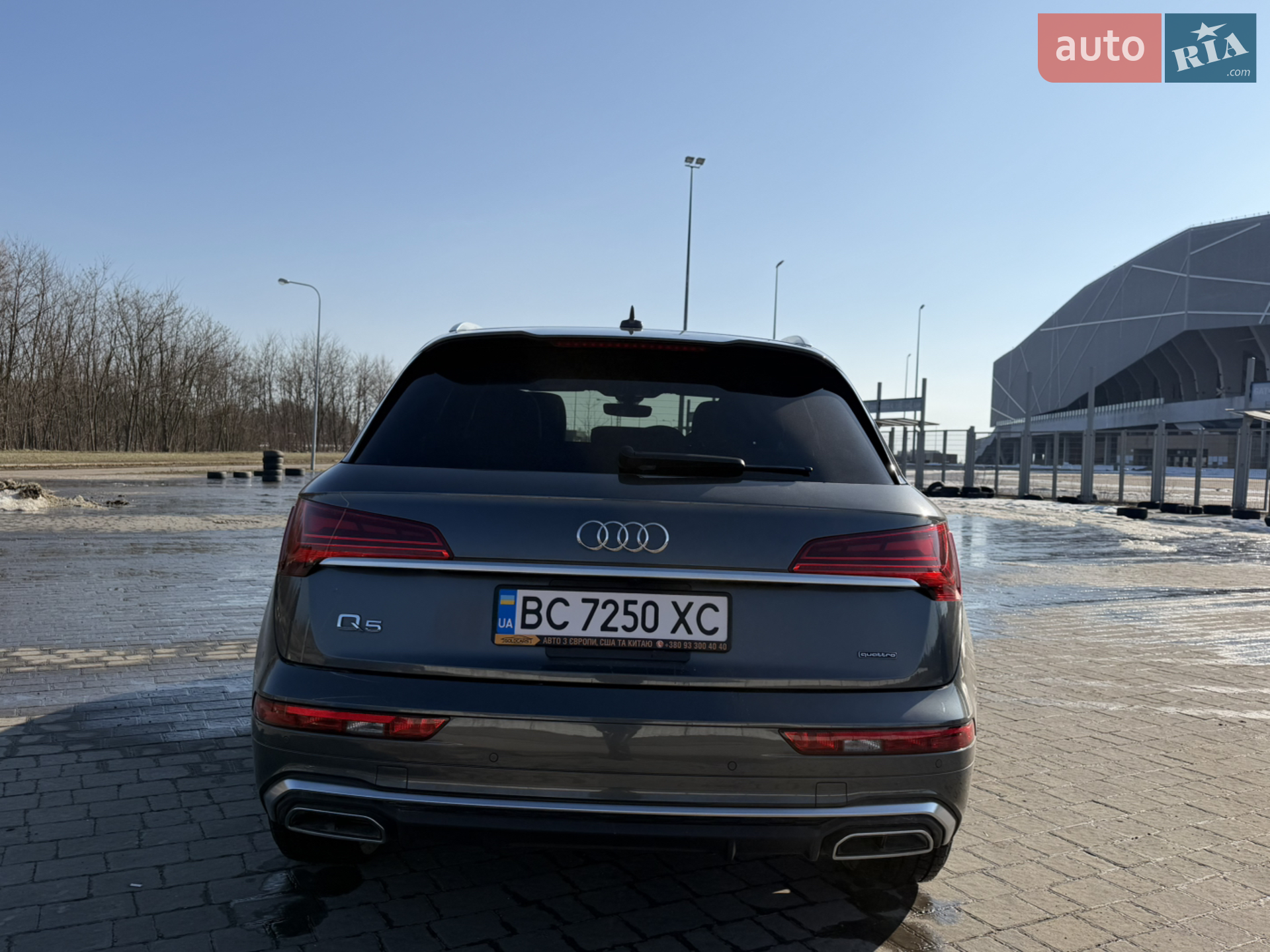 Audi Q5 2022 VIN WA1E2AFY3N2086090 фото оголошення 4 з 13