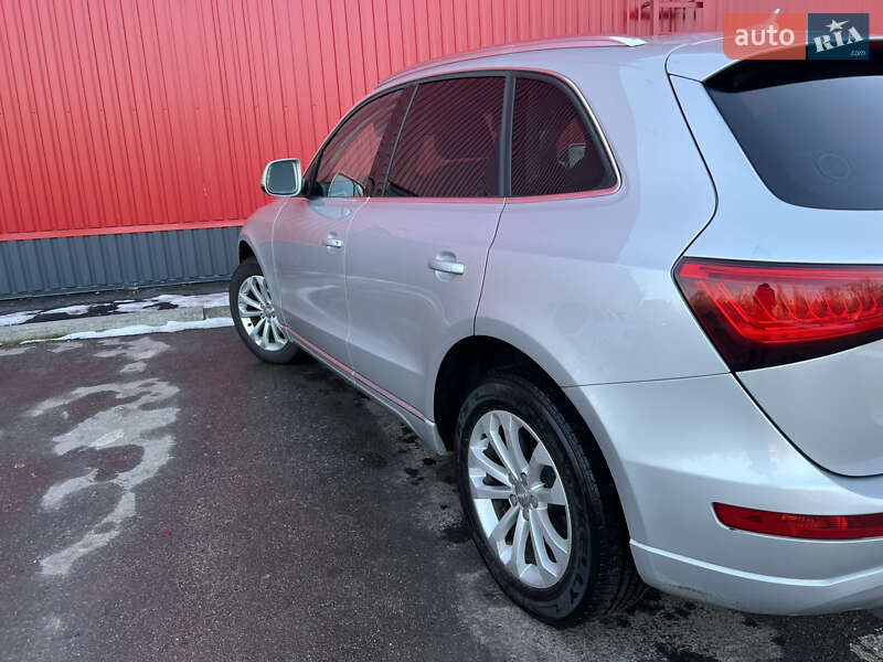 Позашляховик / Кросовер Audi Q5 2013 в Кропивницькому
