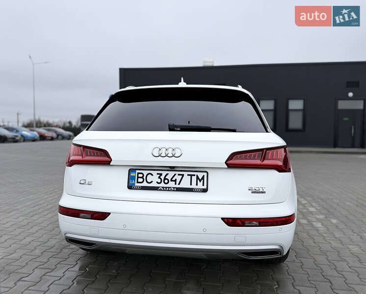 Позашляховик / Кросовер Audi Q5 2017 в Львові фото 6 Позашляховик / Кросовер Audi Q5 2017 в Львові