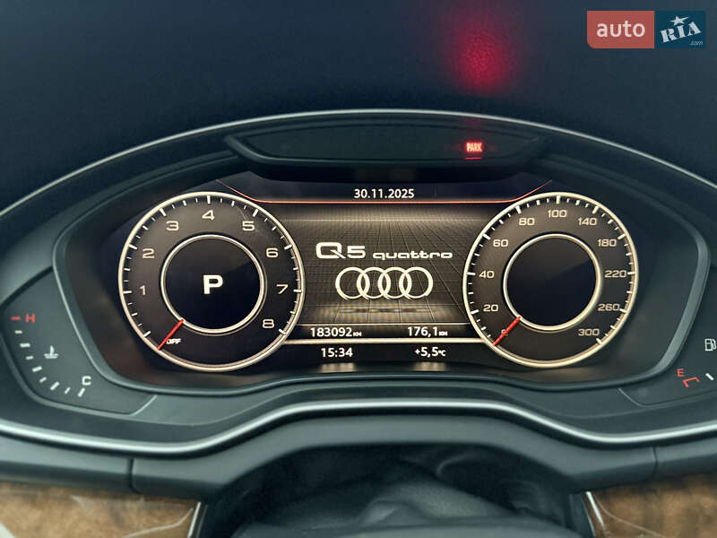 Позашляховик / Кросовер Audi Q5 2017 в Львові фото 27 Позашляховик / Кросовер Audi Q5 2017 в Львові