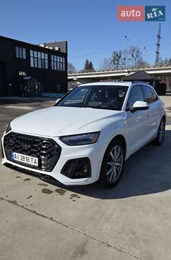 Внедорожник / Кроссовер Audi Q5 2021 в Киеве фото 2 Внедорожник / Кроссовер Audi Q5 2021 в Киеве