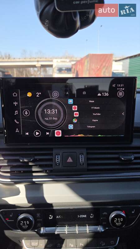 Позашляховик / Кросовер Audi Q5 2021 в Києві