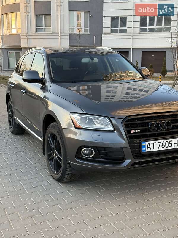 Позашляховик / Кросовер Audi Q5 2016 в Івано-Франківську фото 3 Позашляховик / Кросовер Audi Q5 2016 в Івано-Франківську