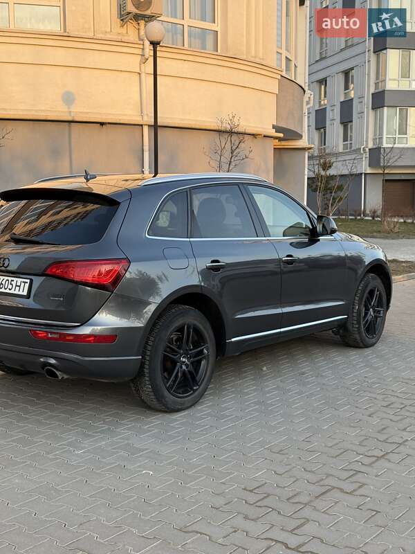 Позашляховик / Кросовер Audi Q5 2016 в Івано-Франківську фото 7 Позашляховик / Кросовер Audi Q5 2016 в Івано-Франківську