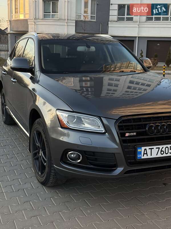 Позашляховик / Кросовер Audi Q5 2016 в Івано-Франківську фото 23 Позашляховик / Кросовер Audi Q5 2016 в Івано-Франківську