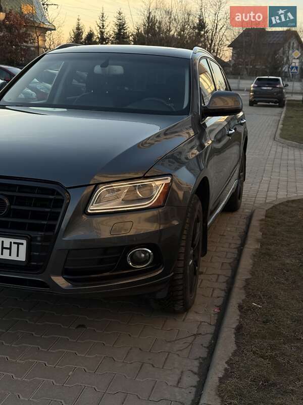Позашляховик / Кросовер Audi Q5 2016 в Івано-Франківську фото 24 Позашляховик / Кросовер Audi Q5 2016 в Івано-Франківську