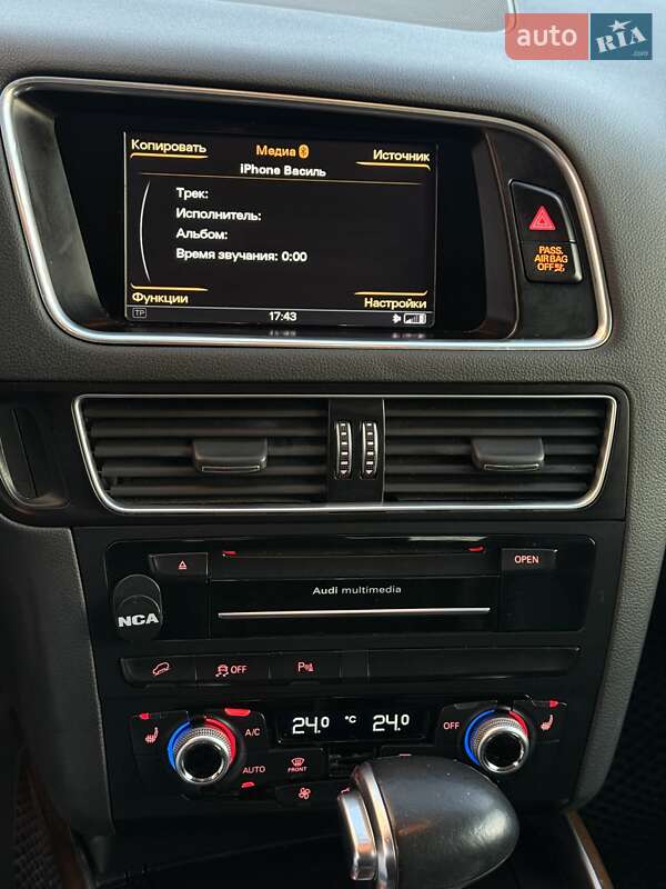 Позашляховик / Кросовер Audi Q5 2016 в Івано-Франківську фото 33 Позашляховик / Кросовер Audi Q5 2016 в Івано-Франківську