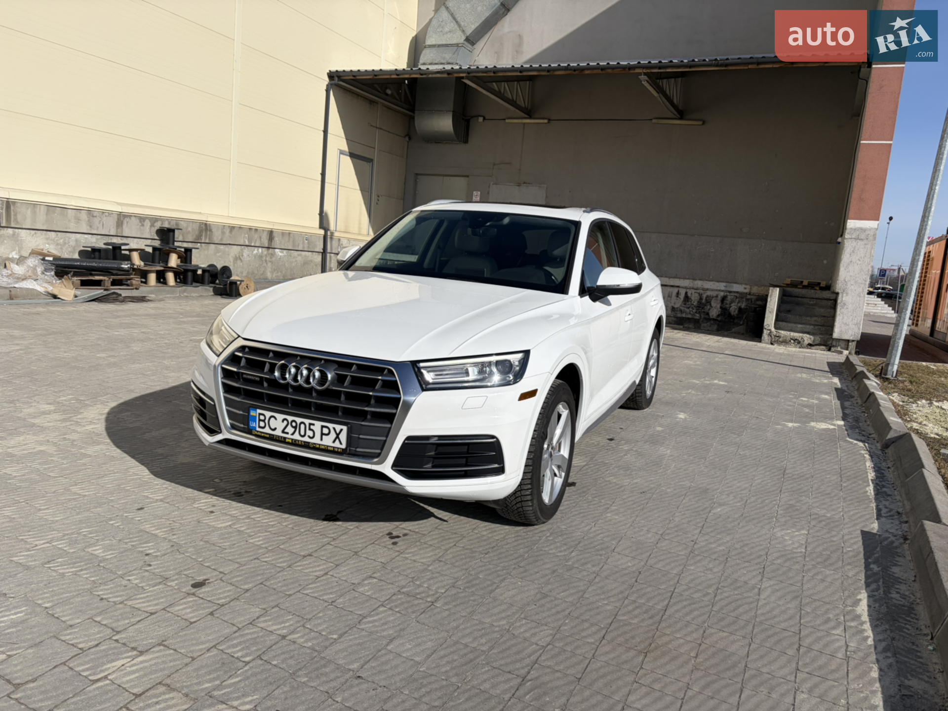 2017 Audi Q5 - фото 1