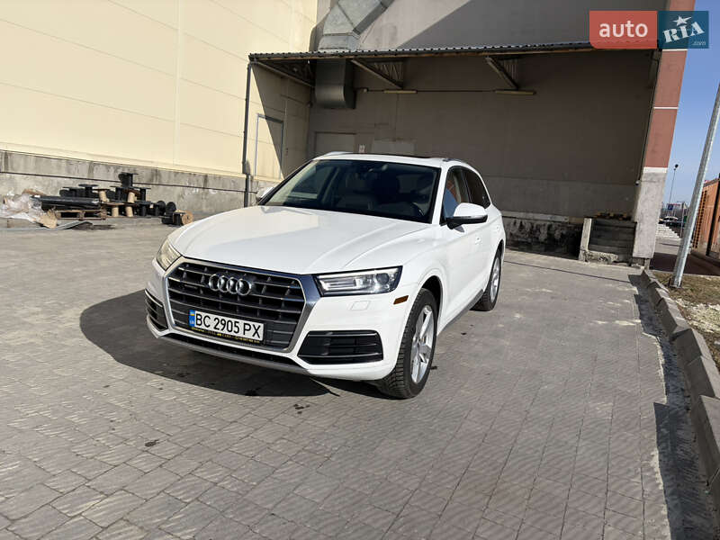 Audi Q5 2017