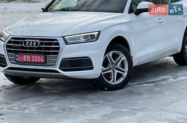 Позашляховик / Кросовер Audi Q5 2017 в Харкові