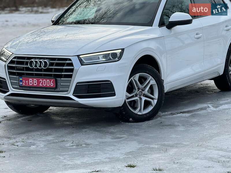 Позашляховик / Кросовер Audi Q5 2017 в Харкові фото Позашляховик / Кросовер Audi Q5 2017 в Харкові