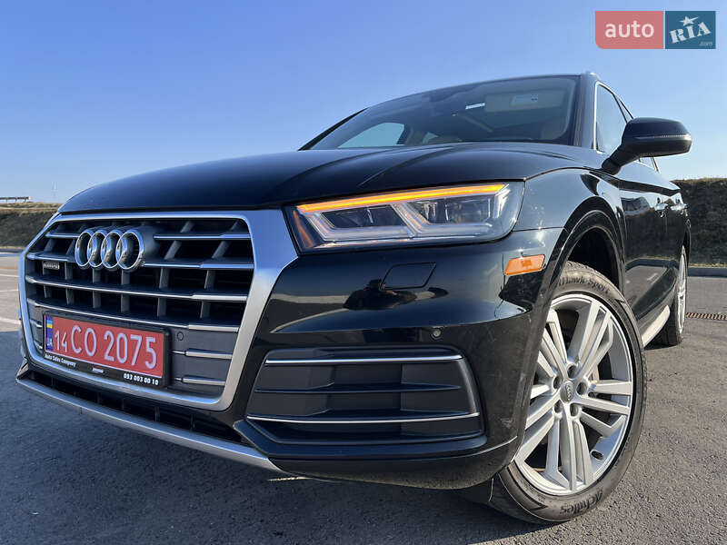 Внедорожник / Кроссовер Audi Q5 2018 в Львове