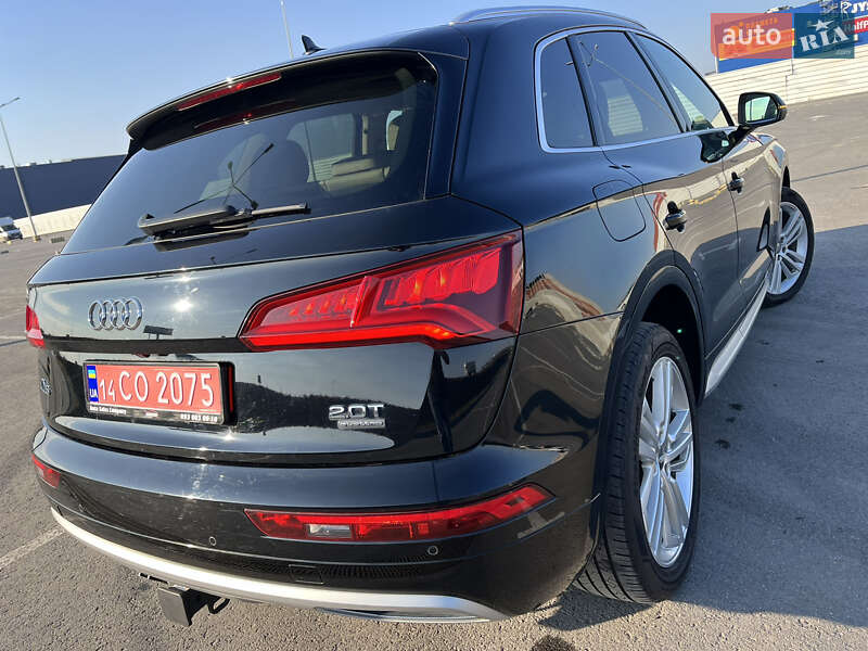 Внедорожник / Кроссовер Audi Q5 2018 в Львове