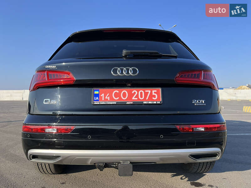 Внедорожник / Кроссовер Audi Q5 2018 в Львове